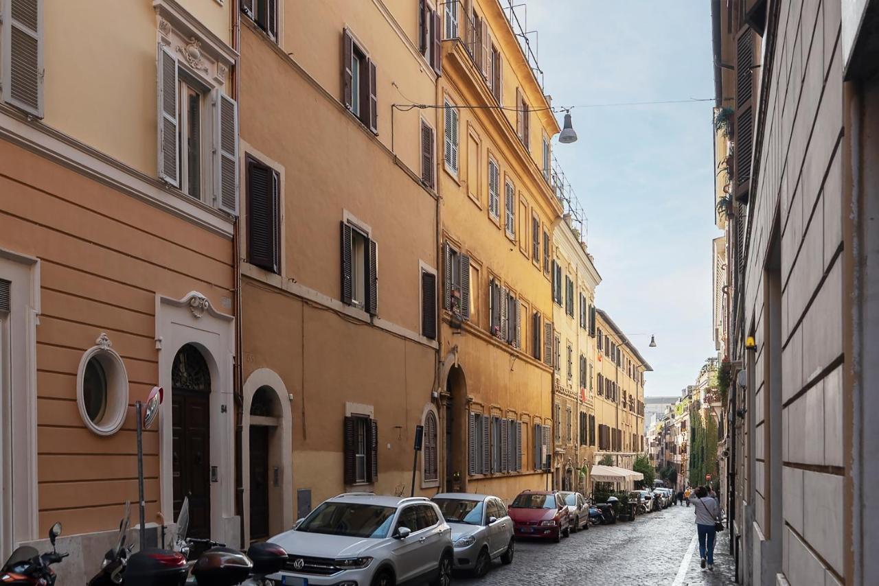 Rione Monti & Cavour Apartment Rom Exteriör bild