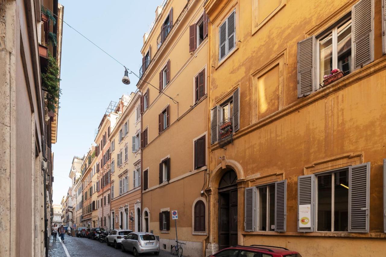 Rione Monti & Cavour Apartment Rom Exteriör bild